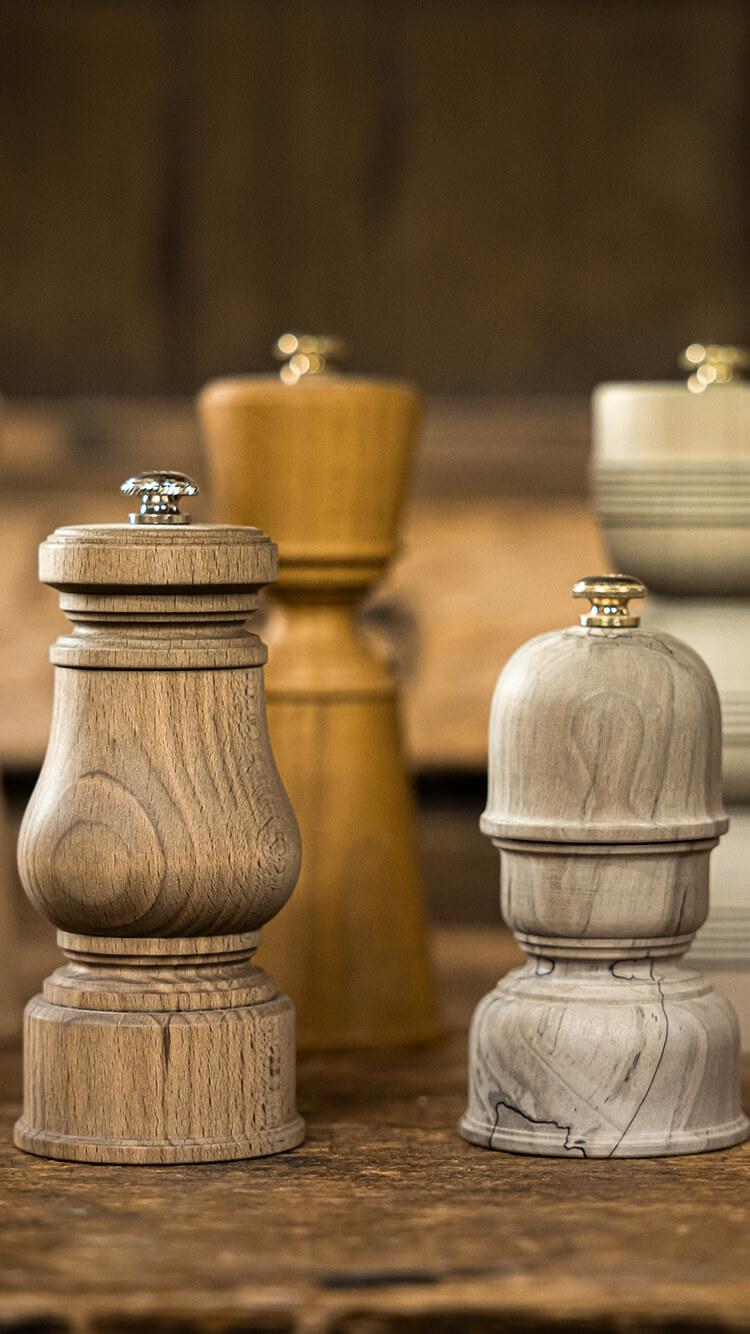 愛着の湧くキッチンツール 木工ヤマニのペッパーミル ｜ PT MAGAZINE